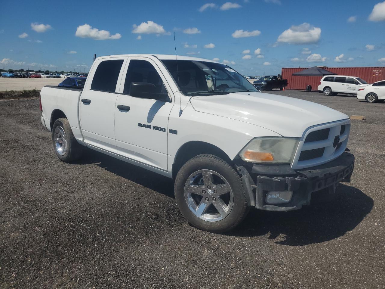 2012 DODGE RAM 1500
