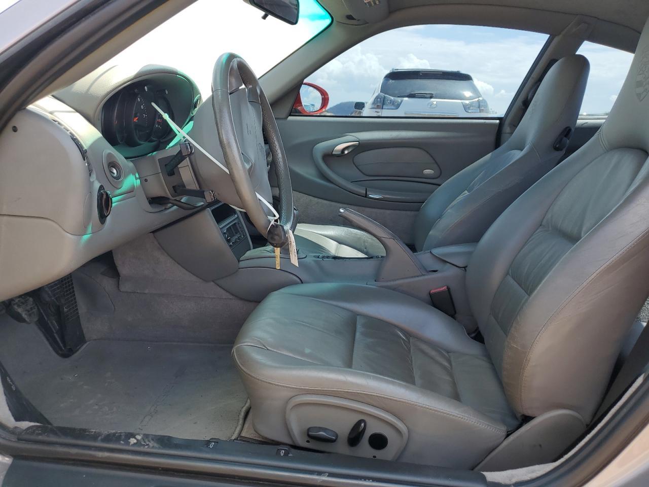 2001 PORSCHE 911