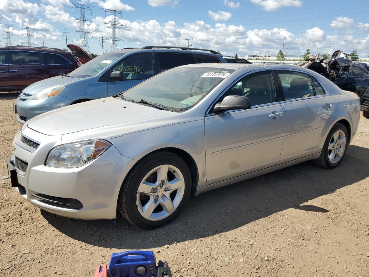 2012 CHEVROLET MALIBU
