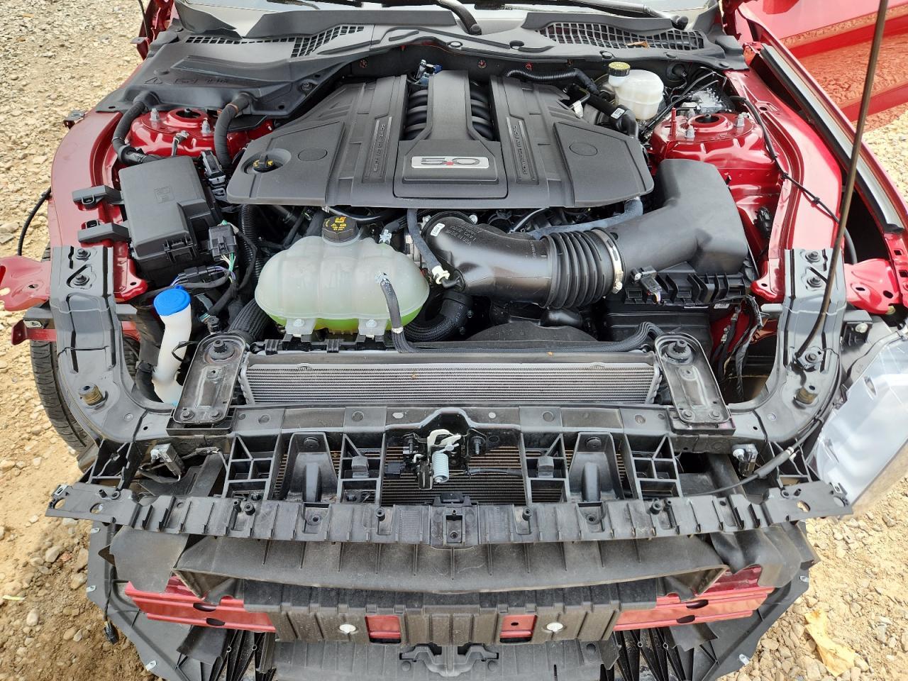 2021 FORD MUSTANG
