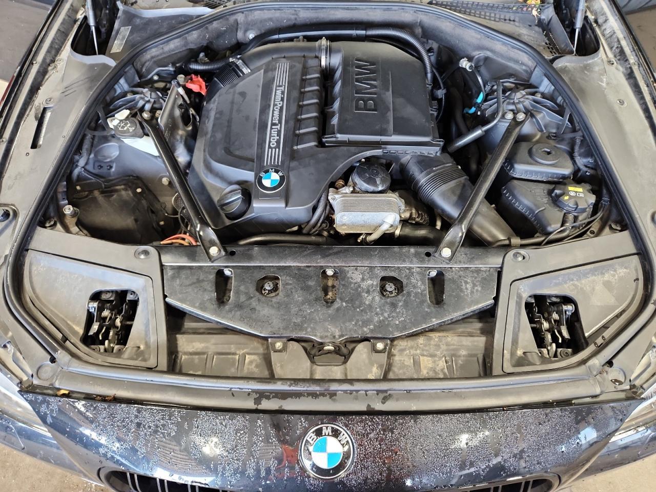 2011 BMW 5 series