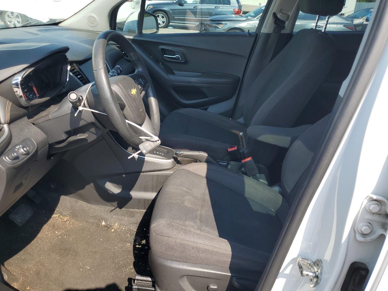 2018 CHEVROLET TRAX