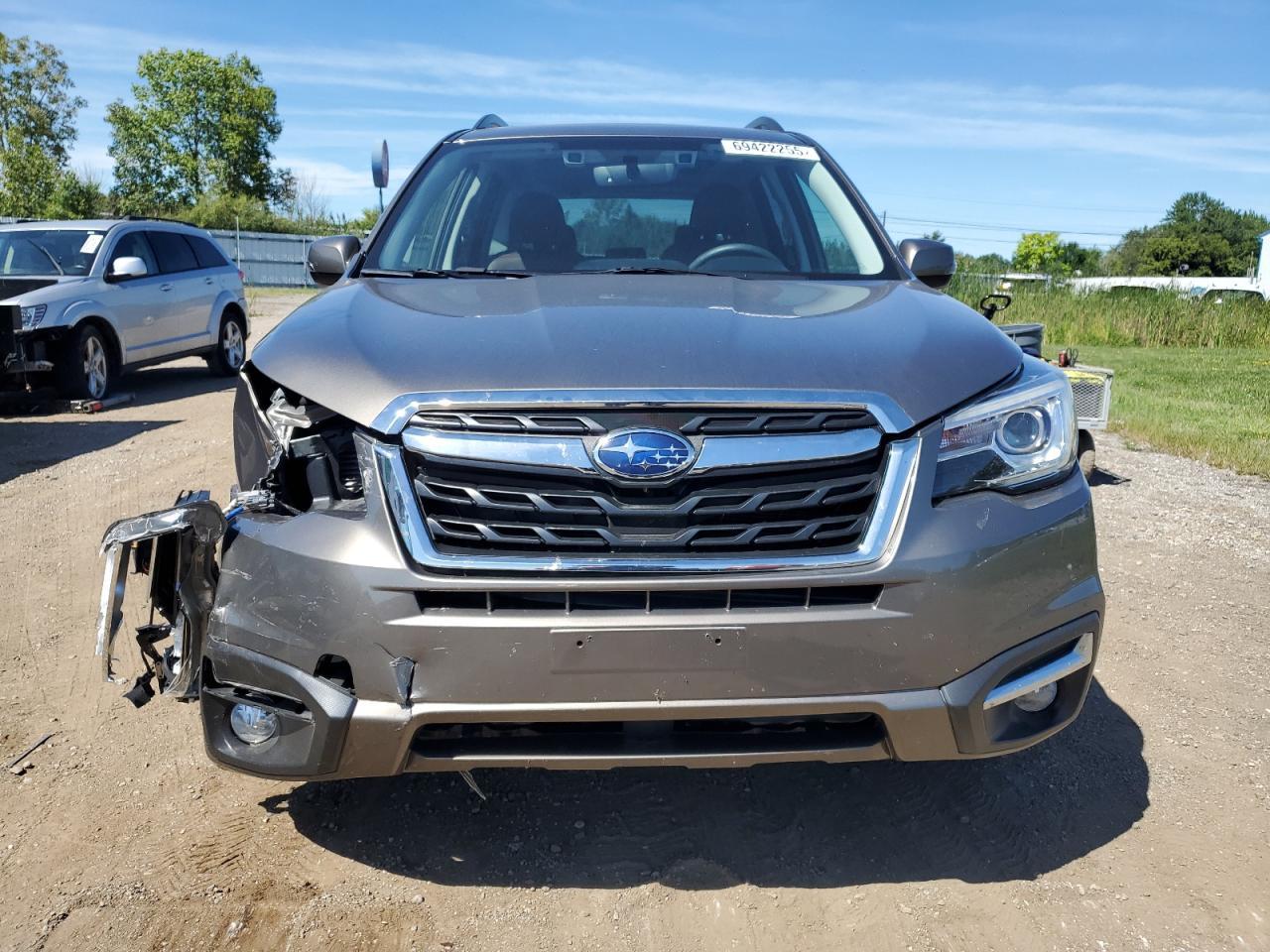 2018 SUBARU FORESTER