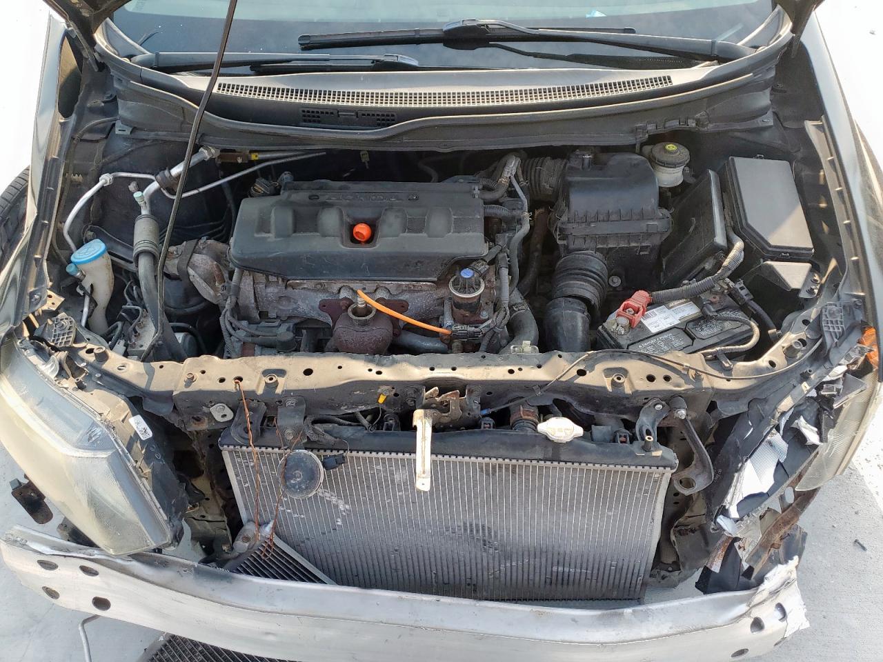 2012 HONDA CIVIC