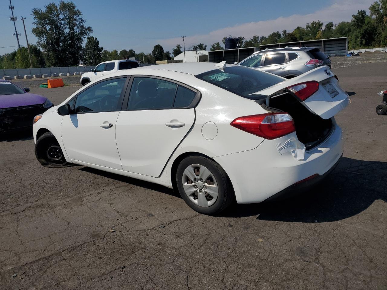 2016 KIA FORTE