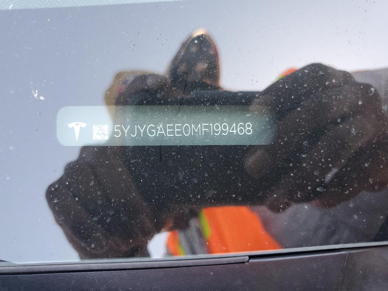 2021 TESLA MODEL Y