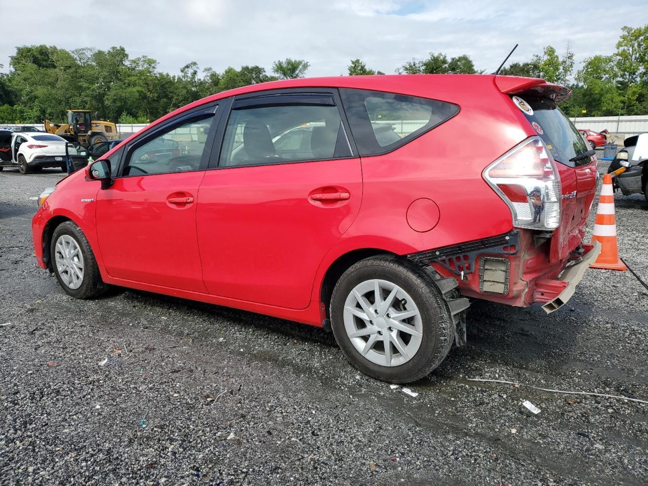 2015 TOYOTA PRIUS V