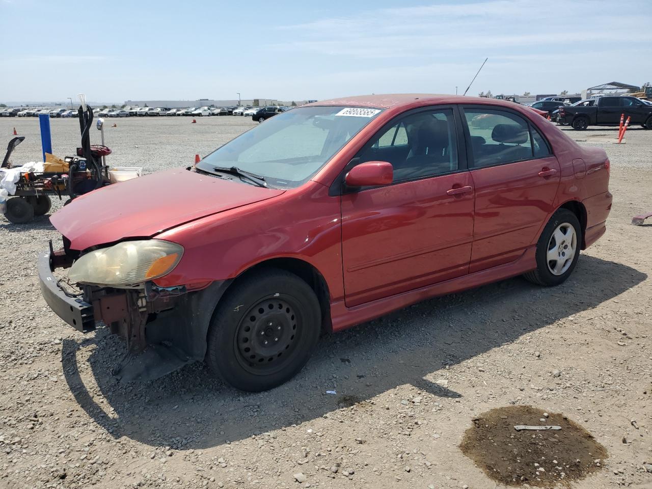 2005 TOYOTA COROLLA