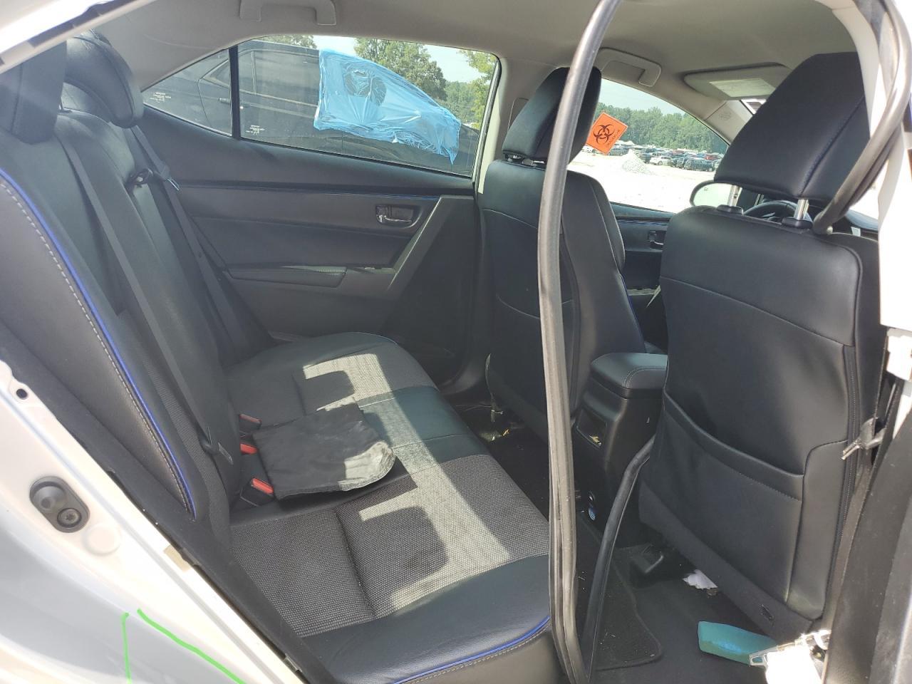 2018 TOYOTA COROLLA