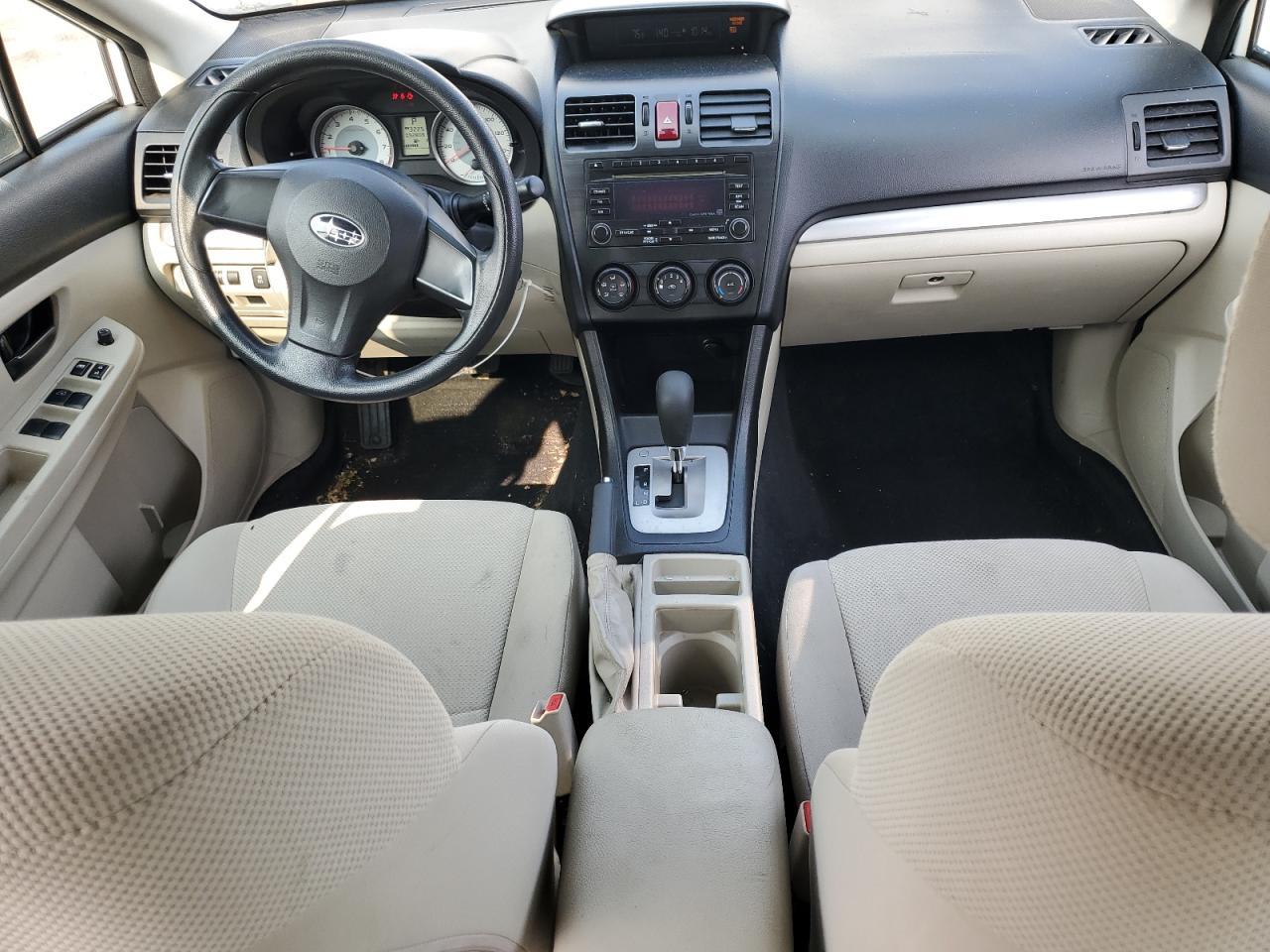 2012 SUBARU IMPREZA