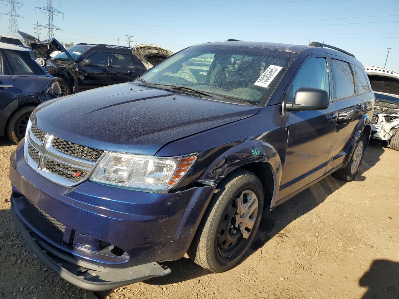 2020 DODGE JOURNEY