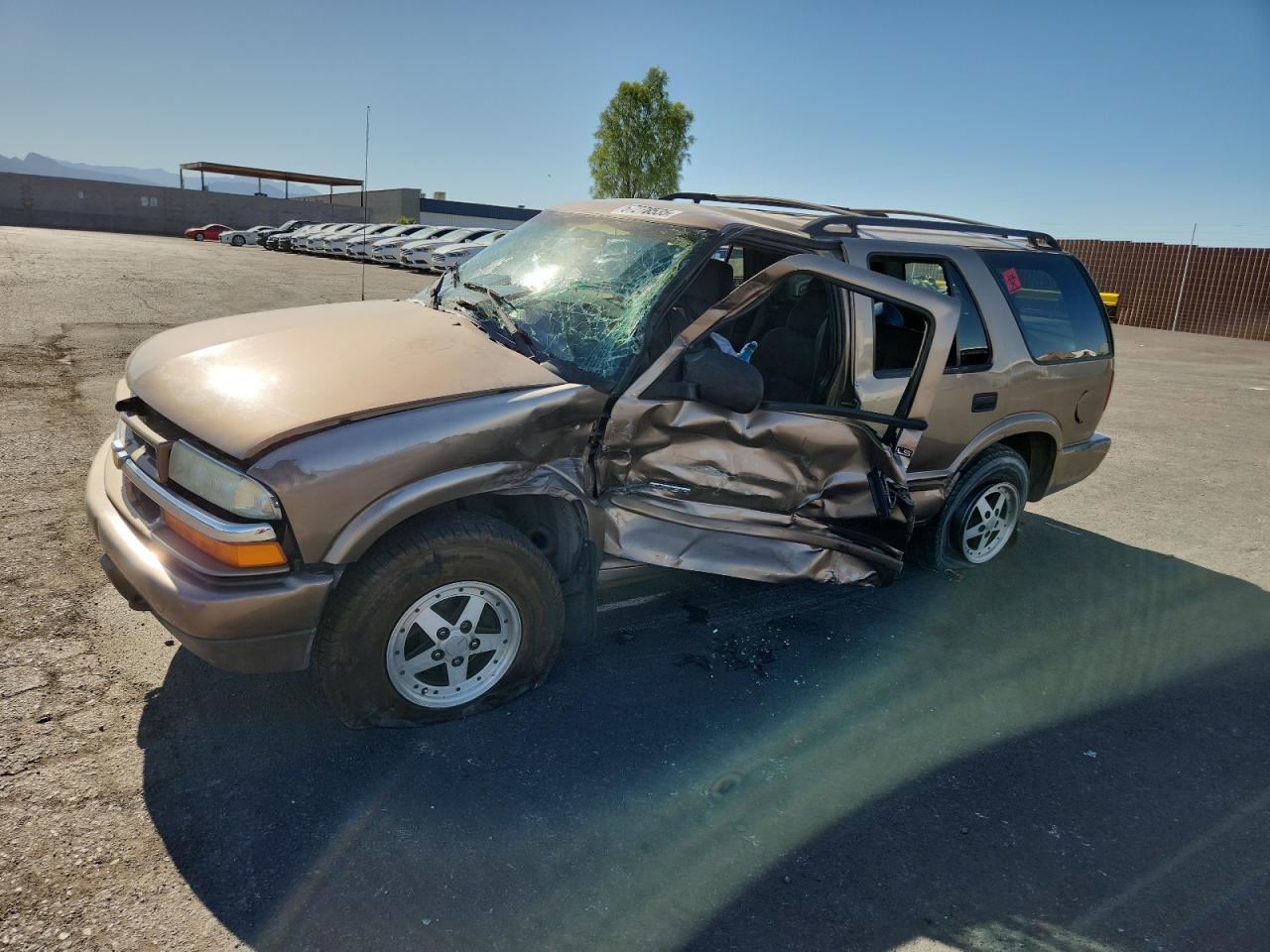 2003 CHEVROLET BLAZER
