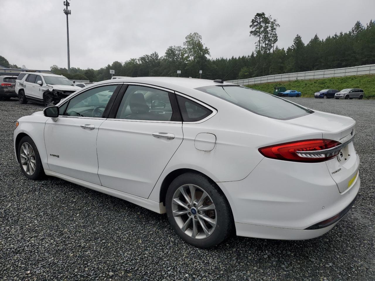 2017 FORD FUSION