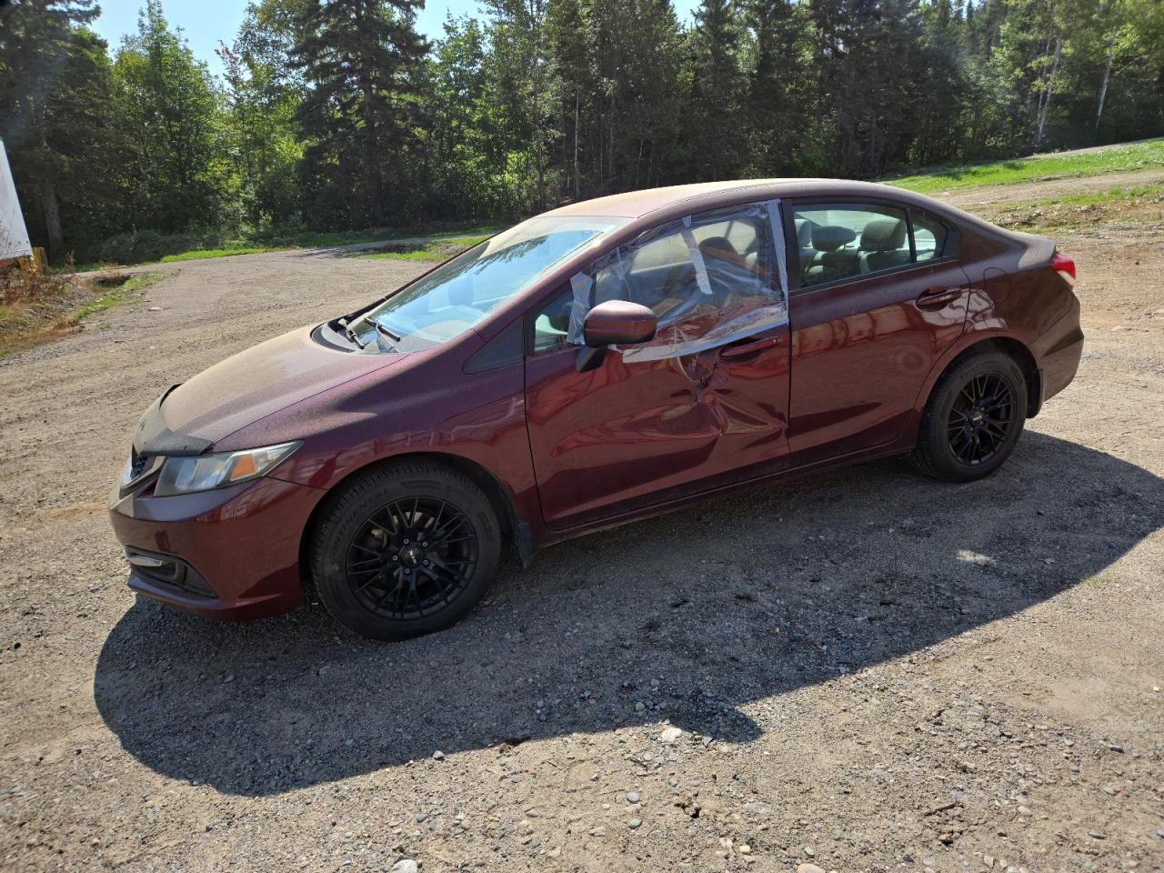 2014 HONDA CIVIC