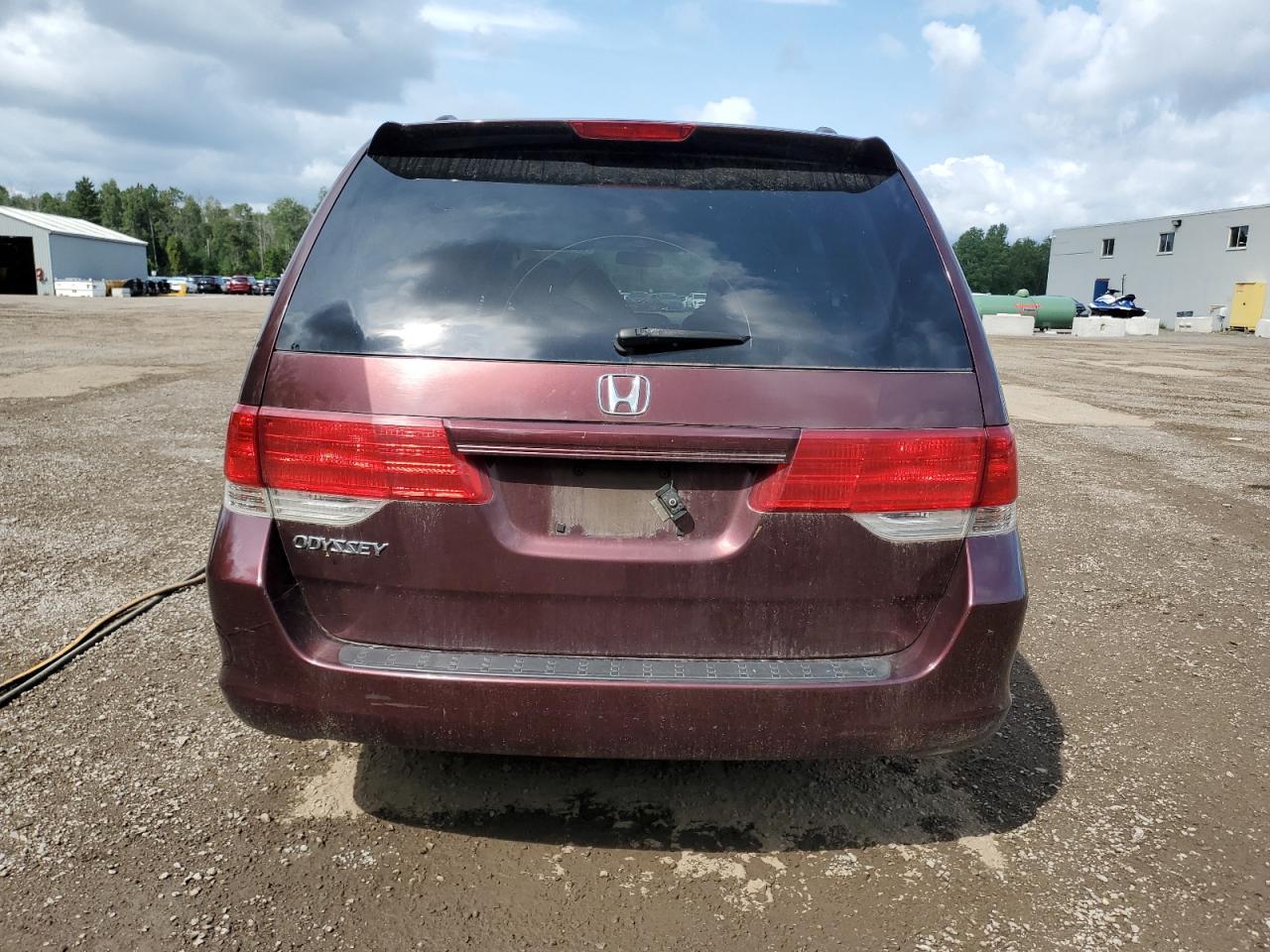 2008 HONDA ODYSSEY