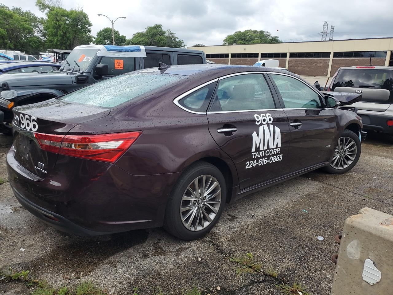 2016 TOYOTA Avalon
