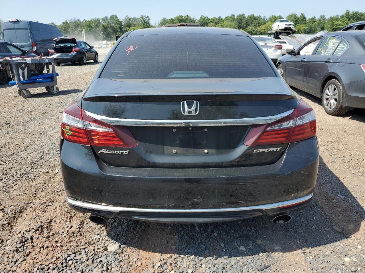 2016 HONDA ACCORD