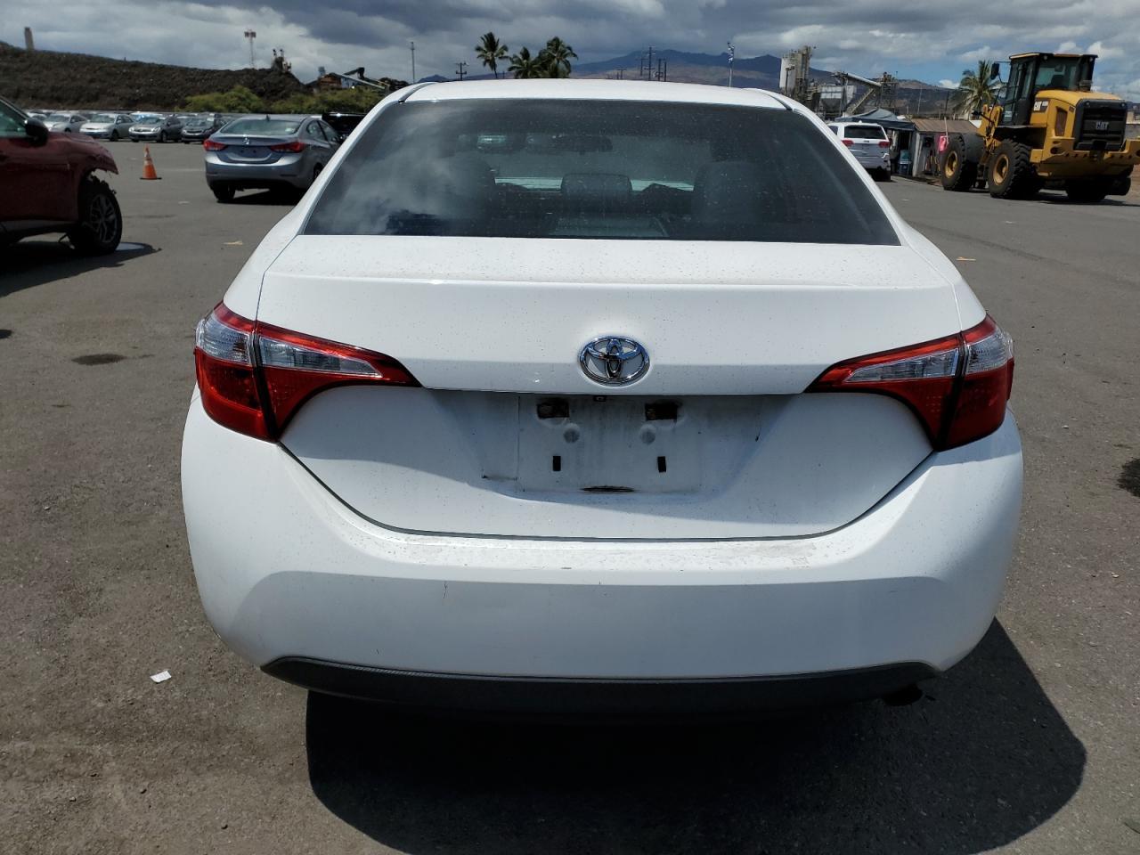 2016 TOYOTA COROLLA