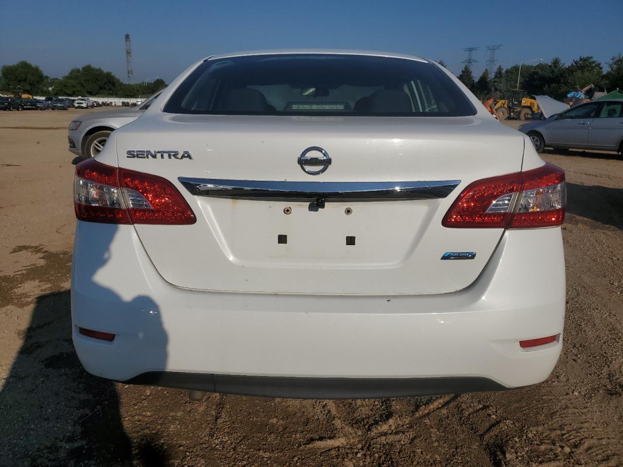 2014 NISSAN SENTRA