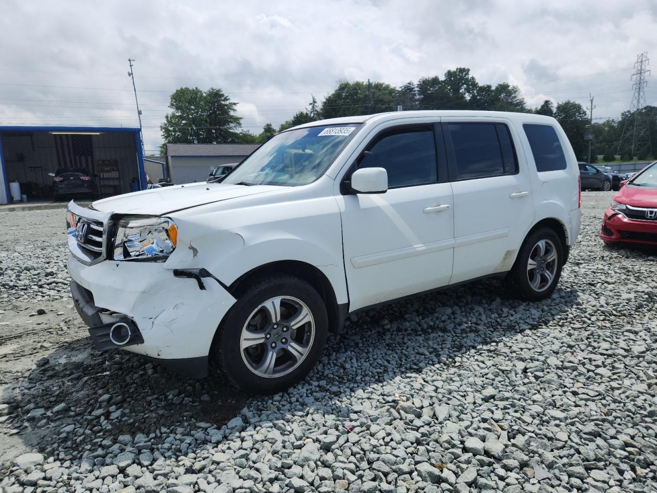 2015 HONDA PILOT