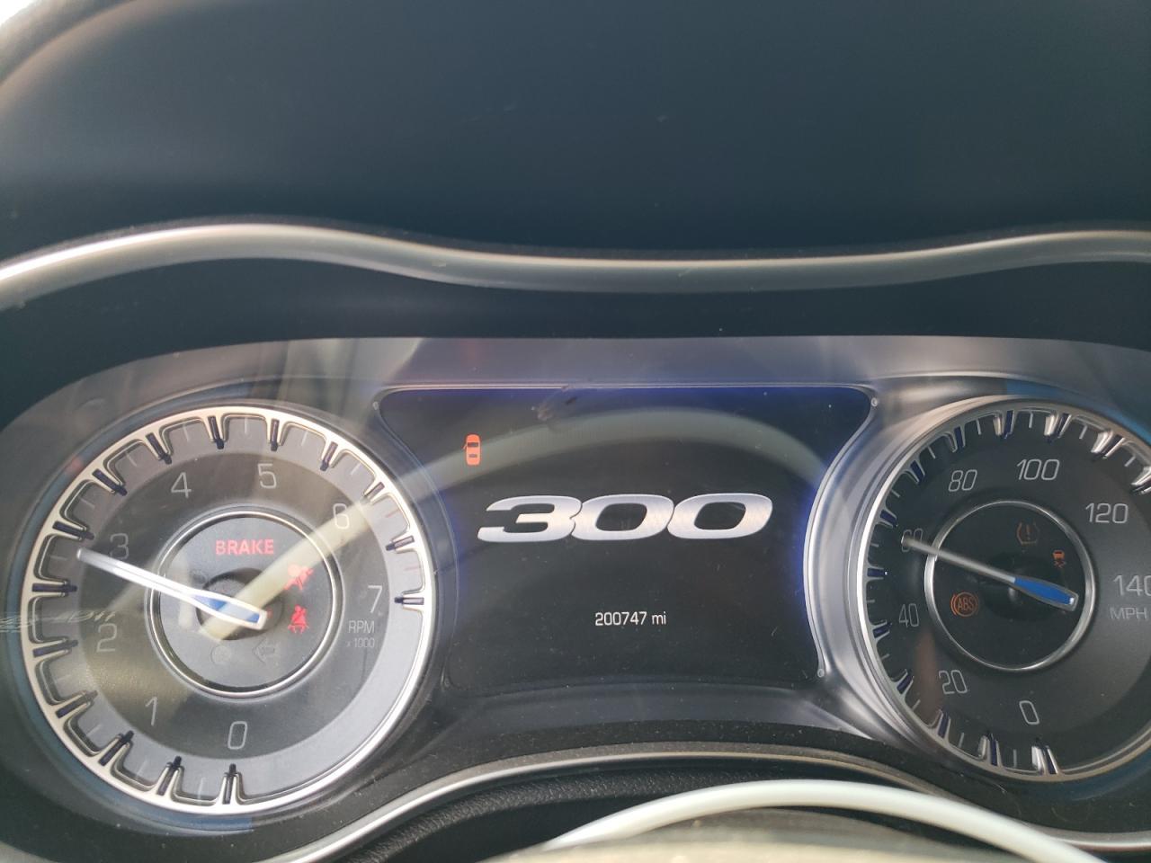 2016 CHRYSLER 300