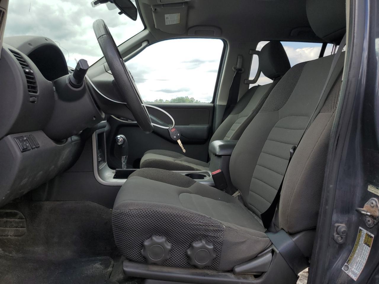 2012 NISSAN PATHFINDER