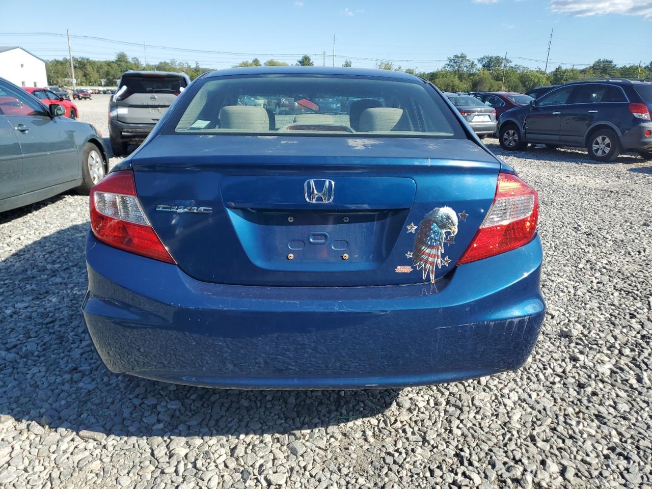 2012 HONDA CIVIC