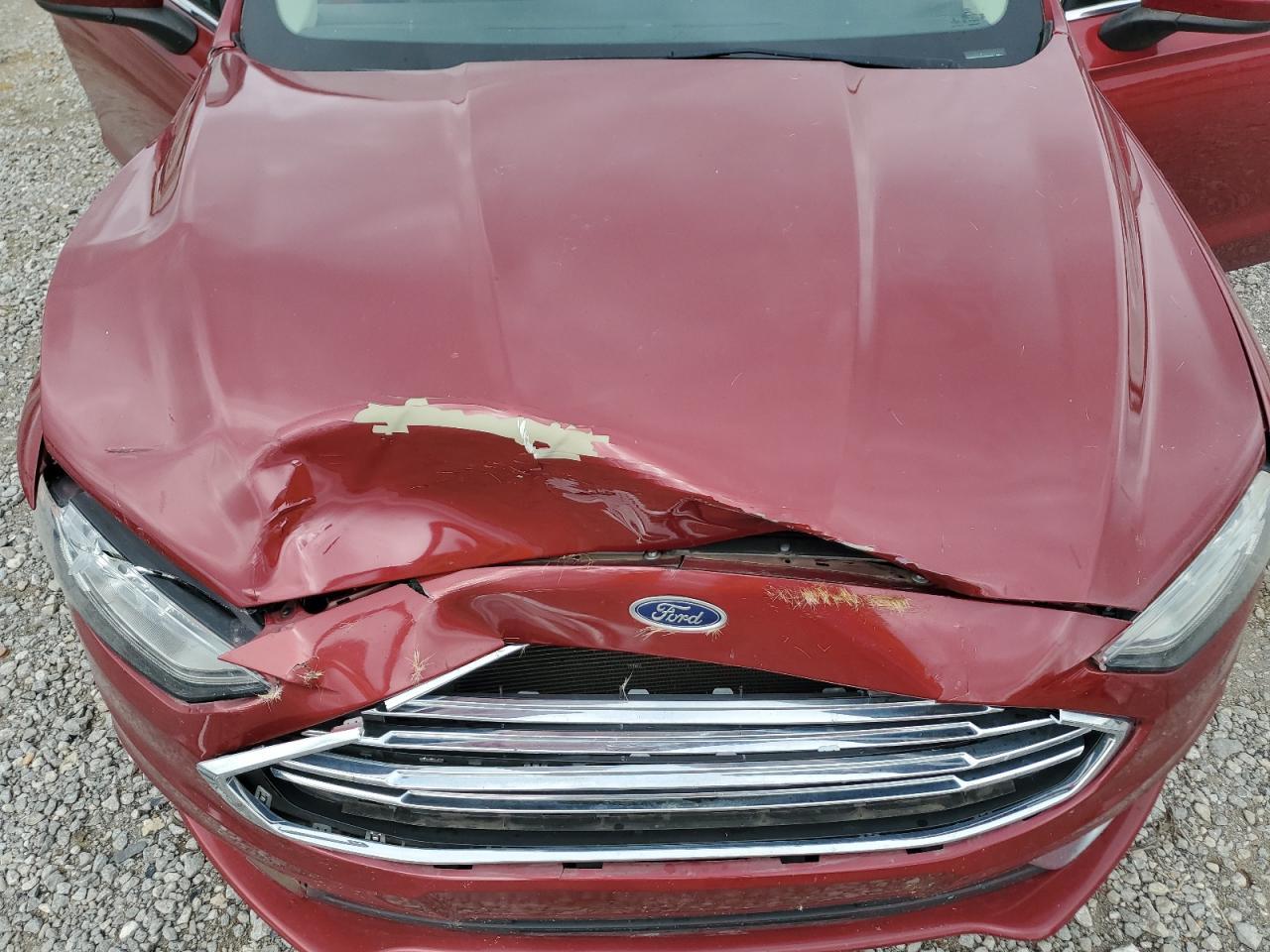 2017 FORD FUSION