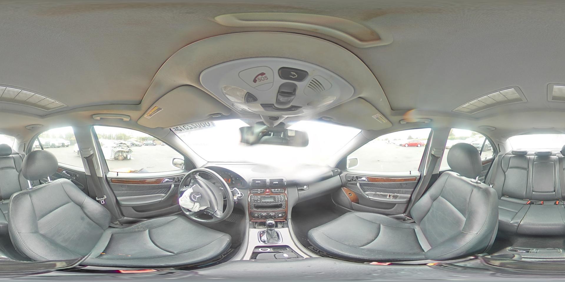 2002 MERCEDES-BENZ C-CLASS