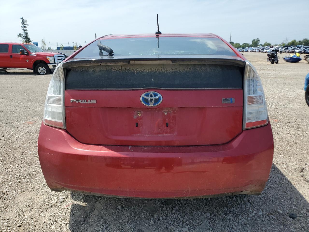2011 TOYOTA PRIUS