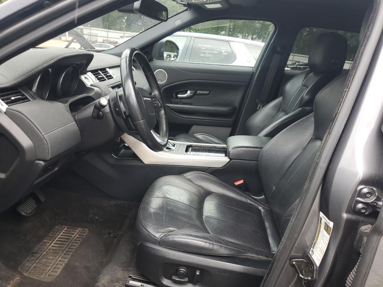 2016 LAND ROVER RANGE ROVER EVOQUE