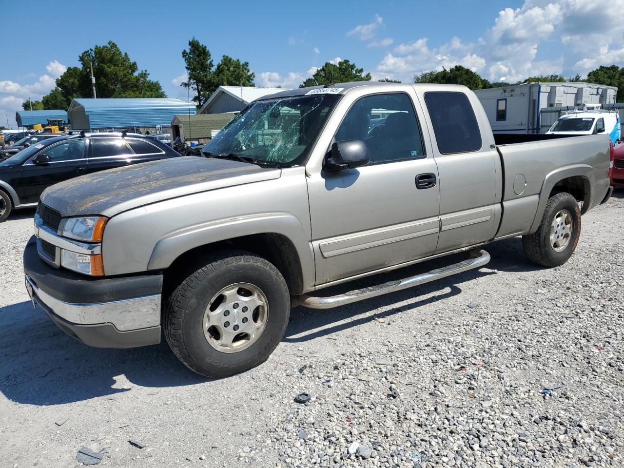 2003 CHEVROLET Silverado