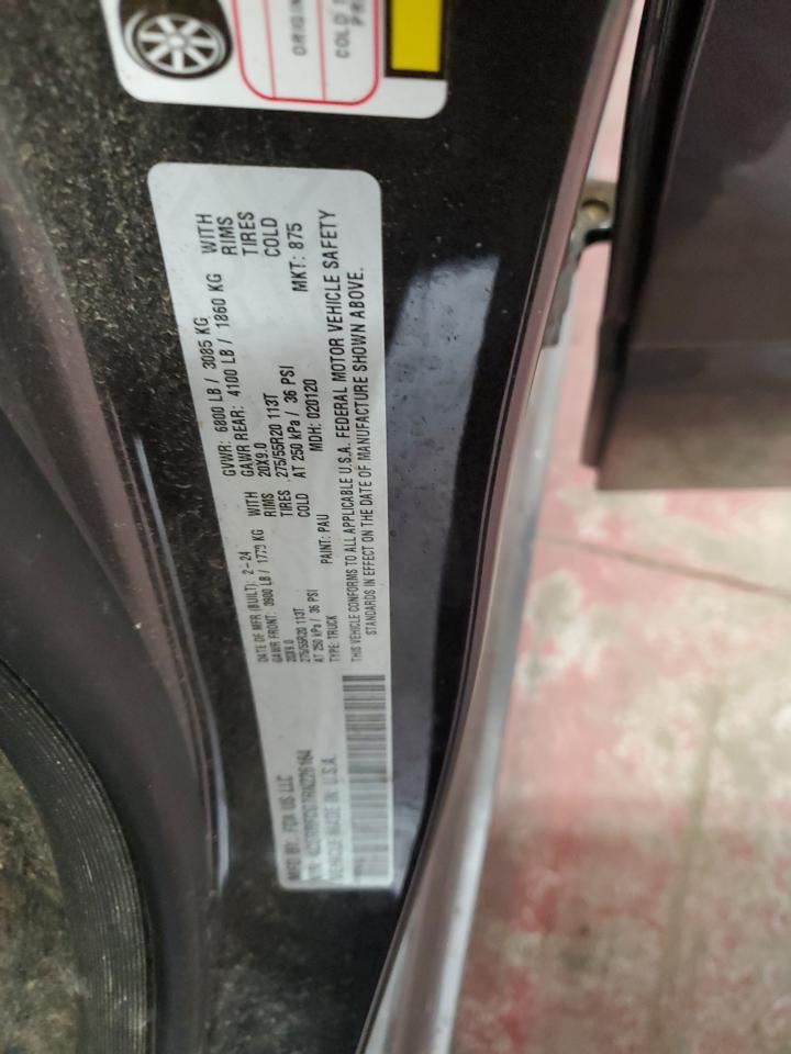 2024 RAM 1500