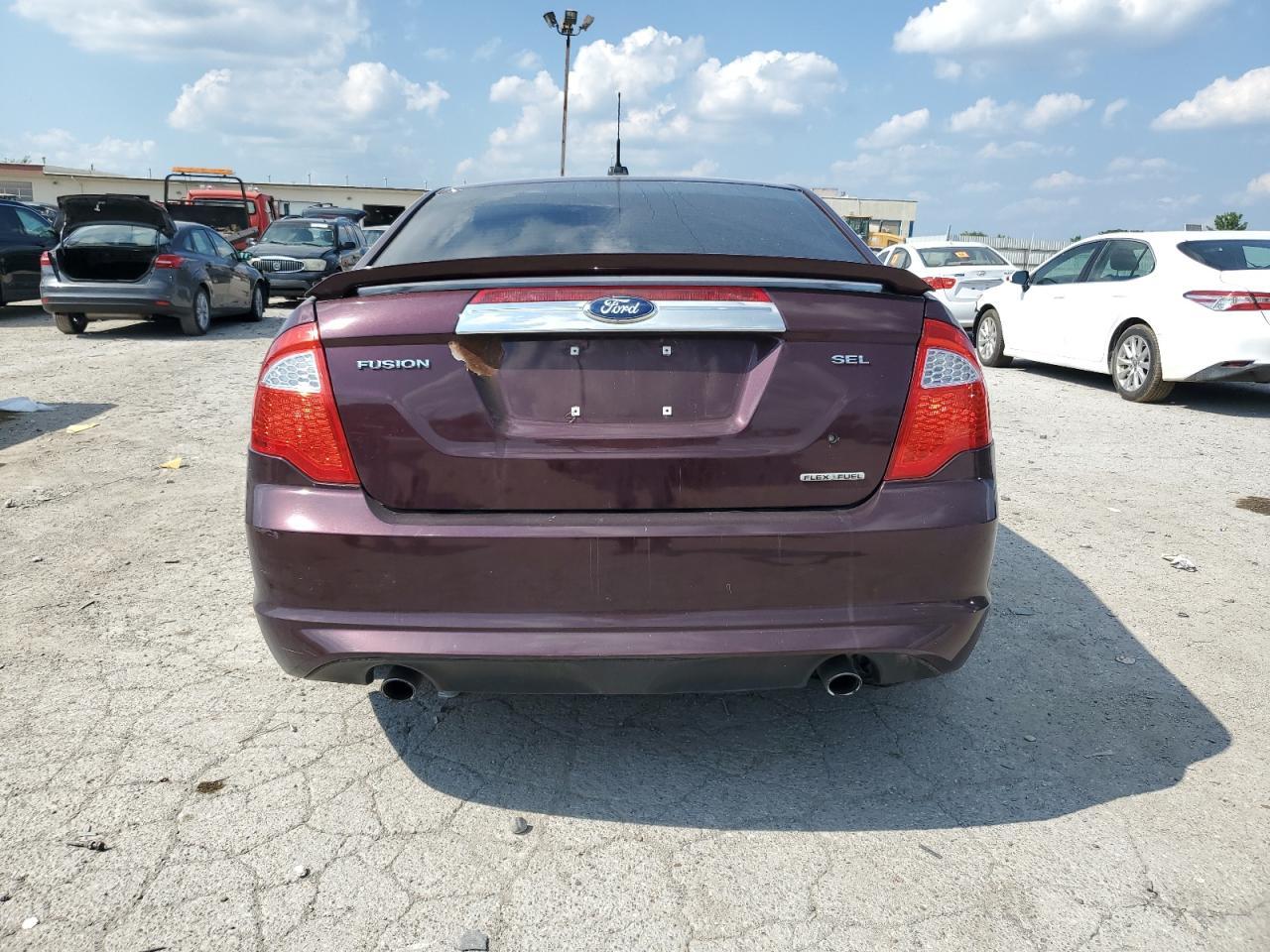 2012 FORD FUSION
