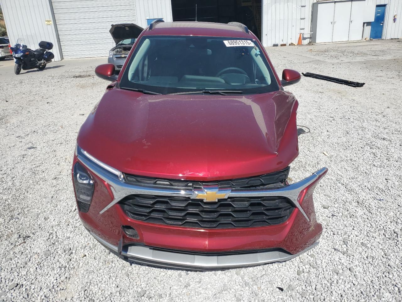 2024 CHEVROLET TRAX