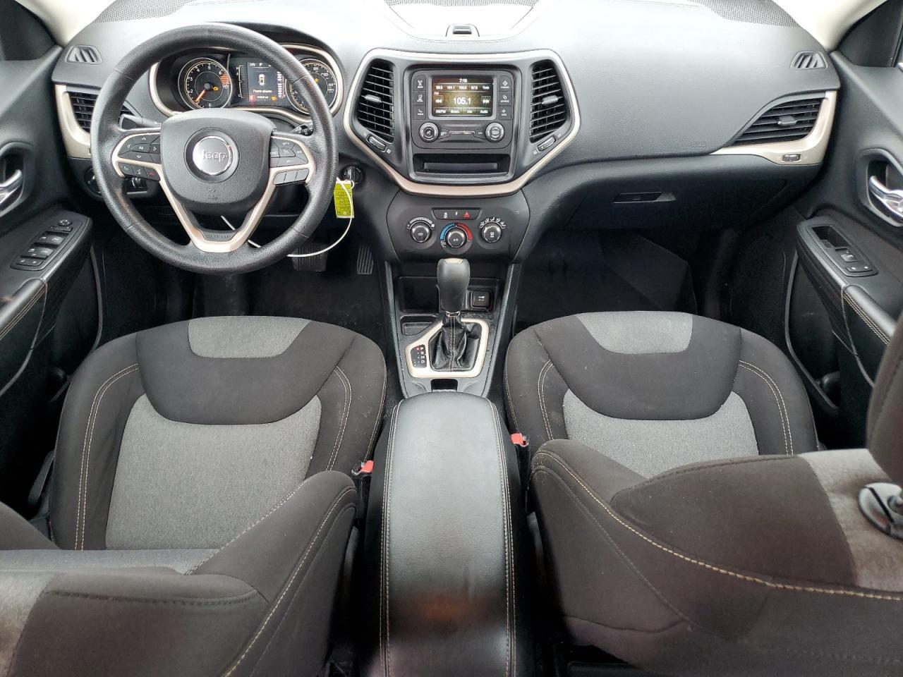 2016 JEEP CHEROKEE