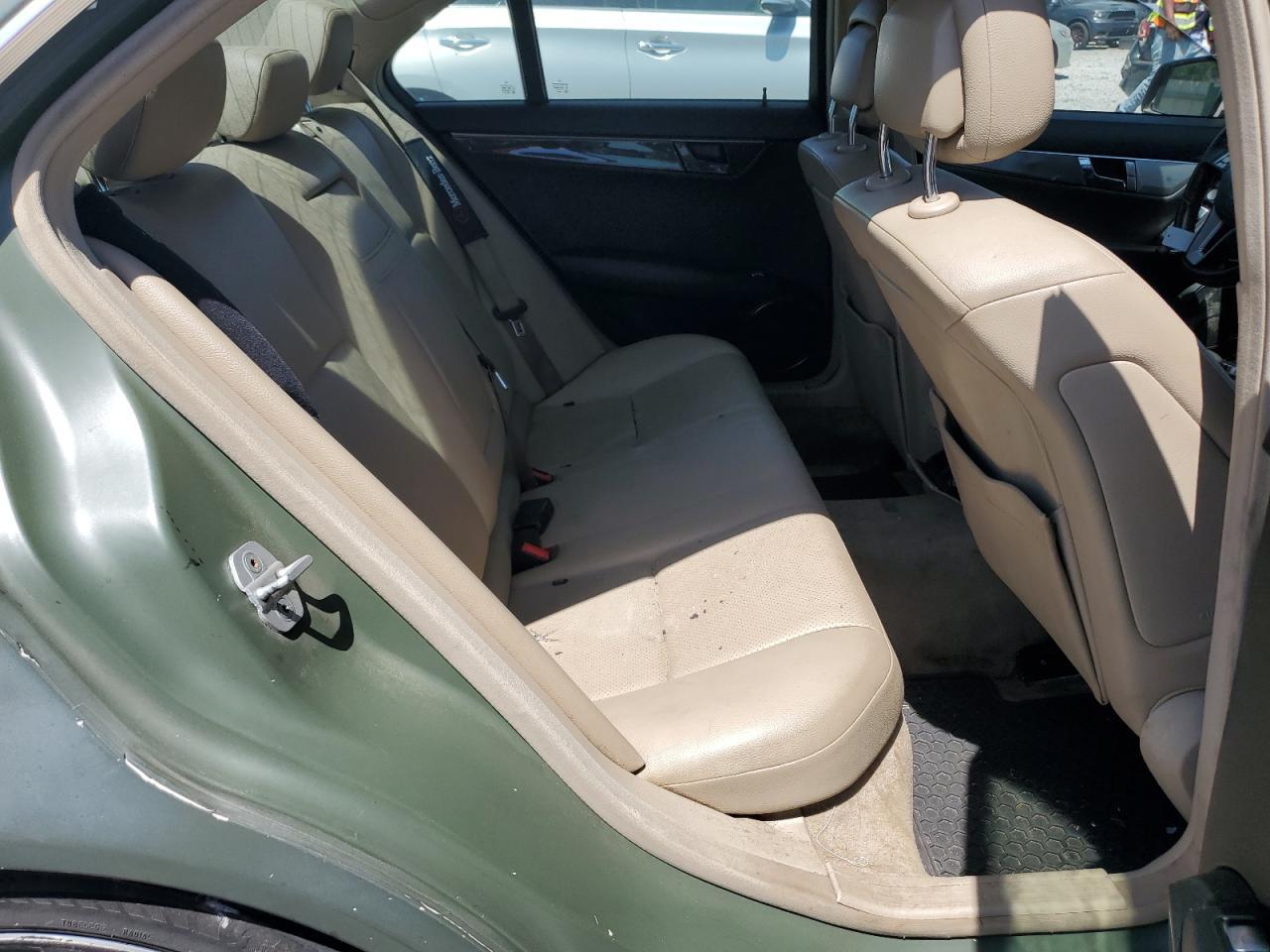 2014 MERCEDES-BENZ C-CLASS
