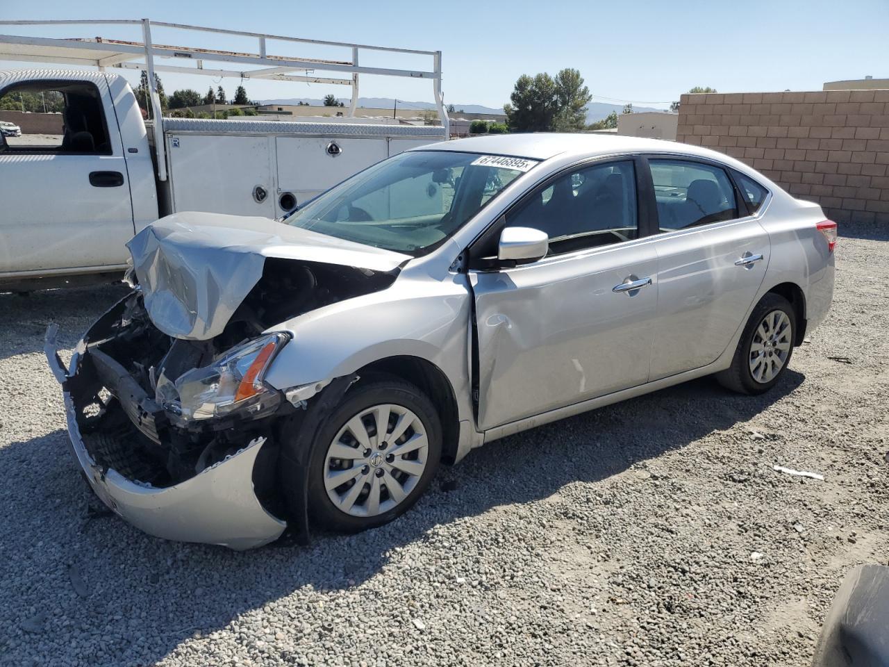 2015 NISSAN SENTRA