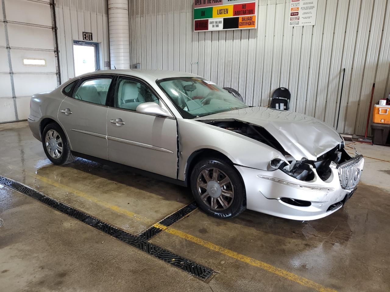 2008 BUICK LACROSSE
