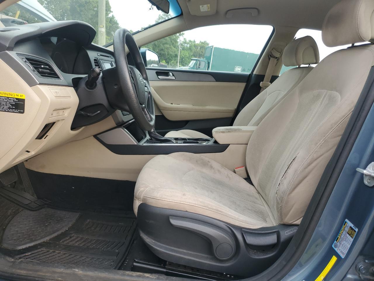 2015 HYUNDAI SONATA