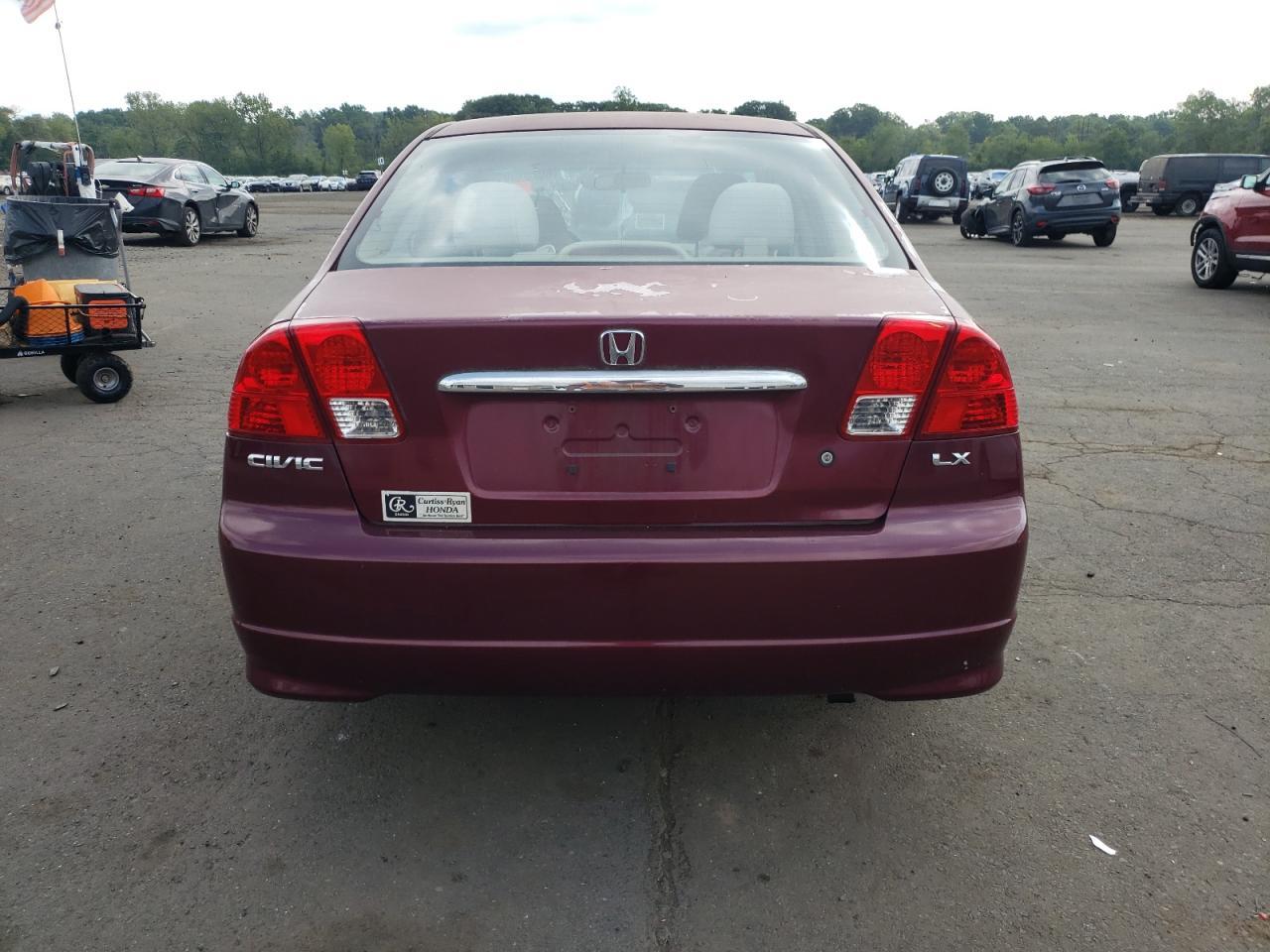 2003 HONDA CIVIC