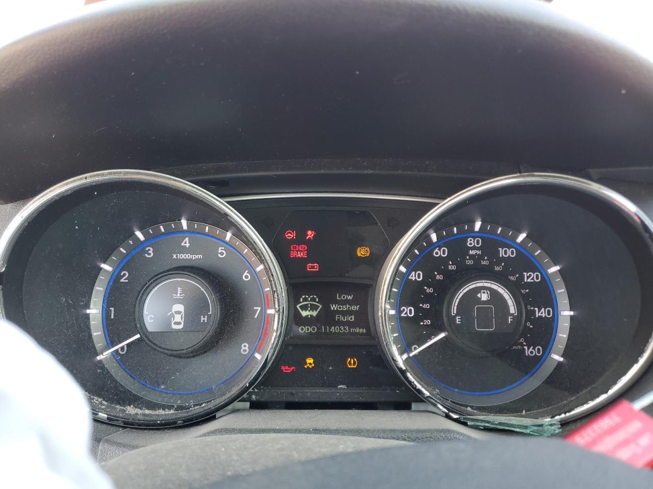 2014 HYUNDAI SONATA