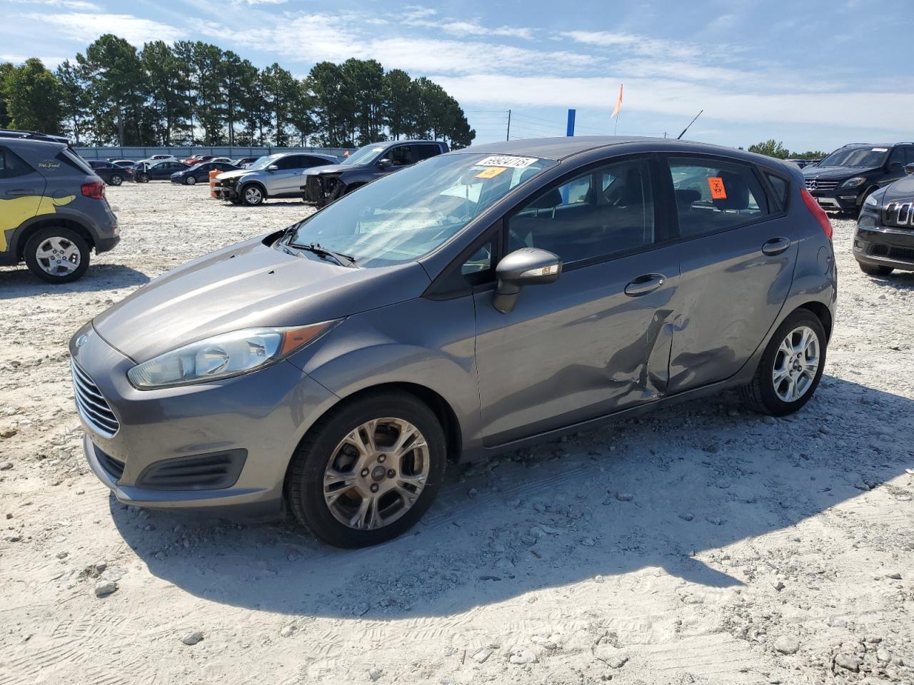 2014 FORD Fiesta