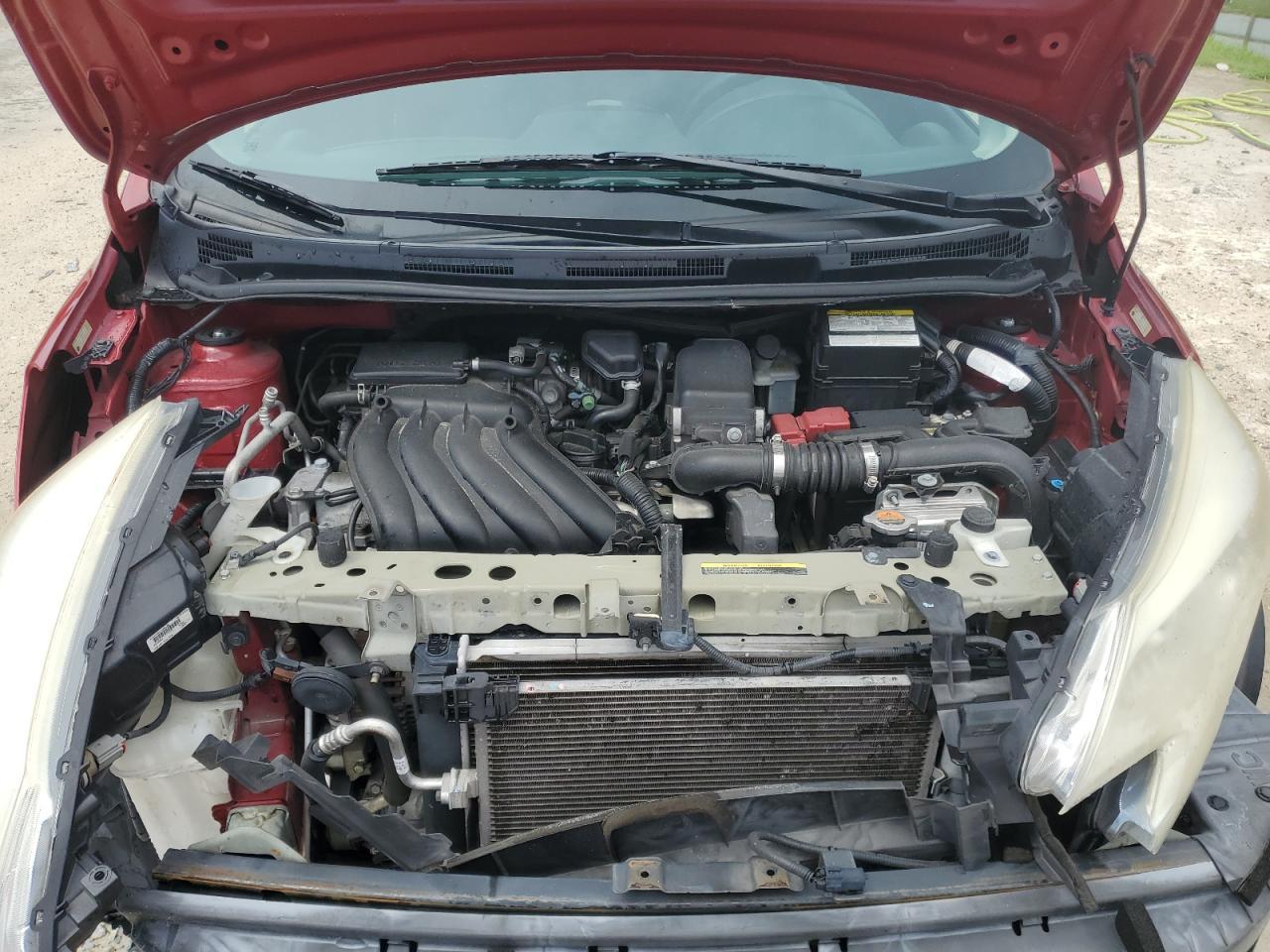 2015 NISSAN Versa Note