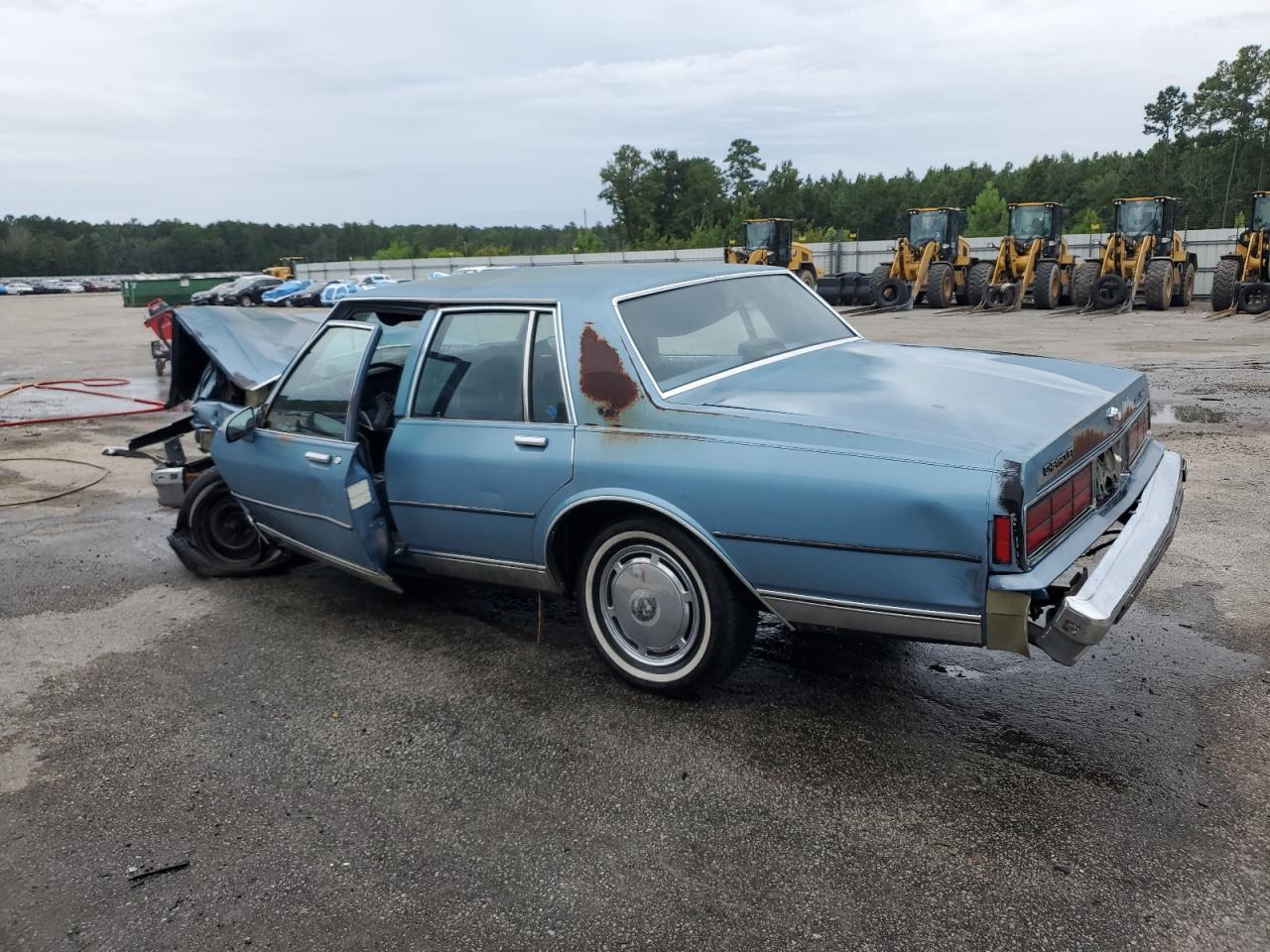 1989 CHEVROLET CAPRICE