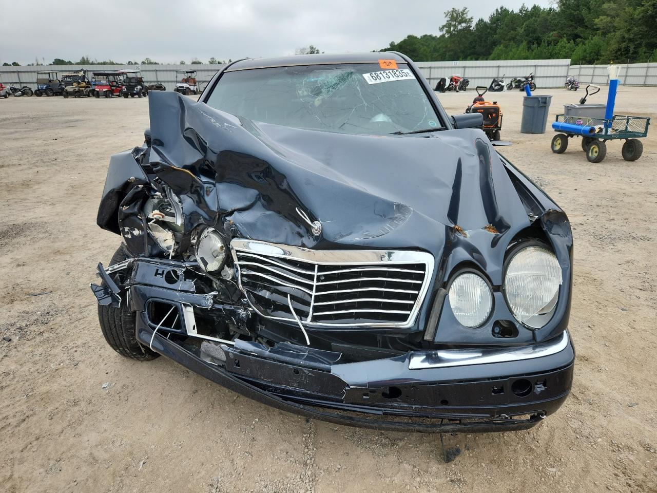 1996 MERCEDES-BENZ E-Class