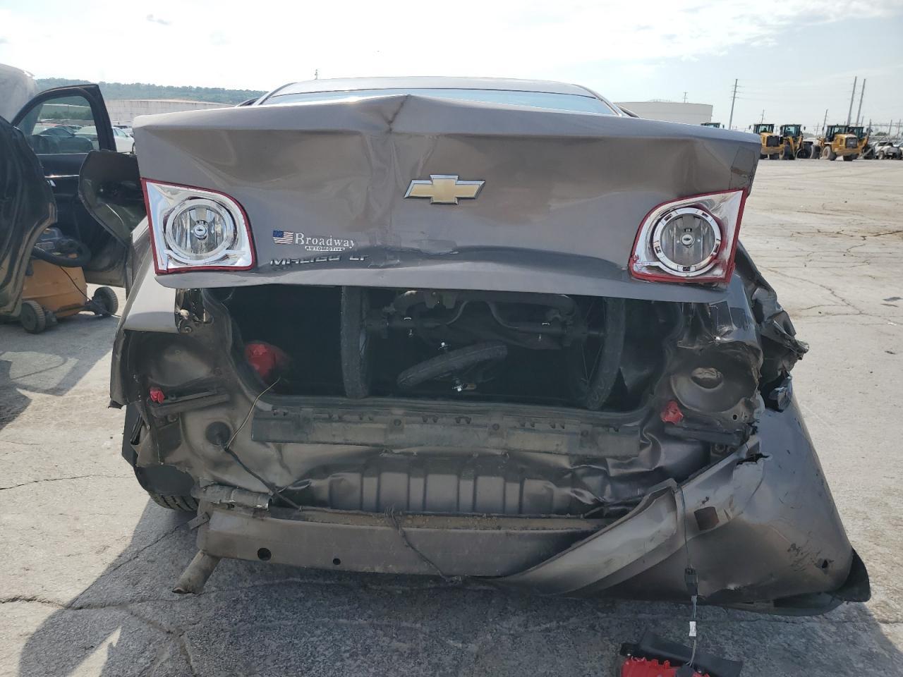 2012 CHEVROLET MALIBU