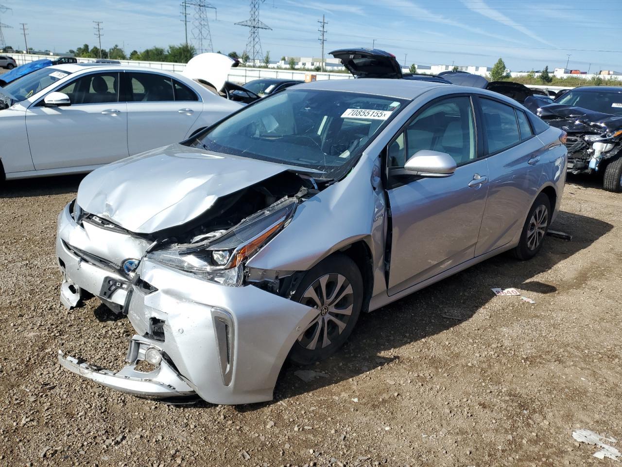 2022 TOYOTA PRIUS