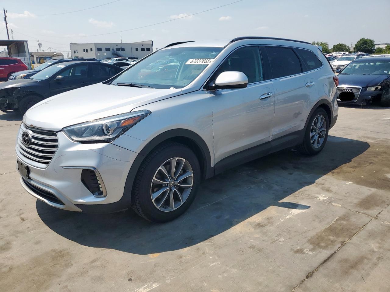 2017 HYUNDAI SANTA FE