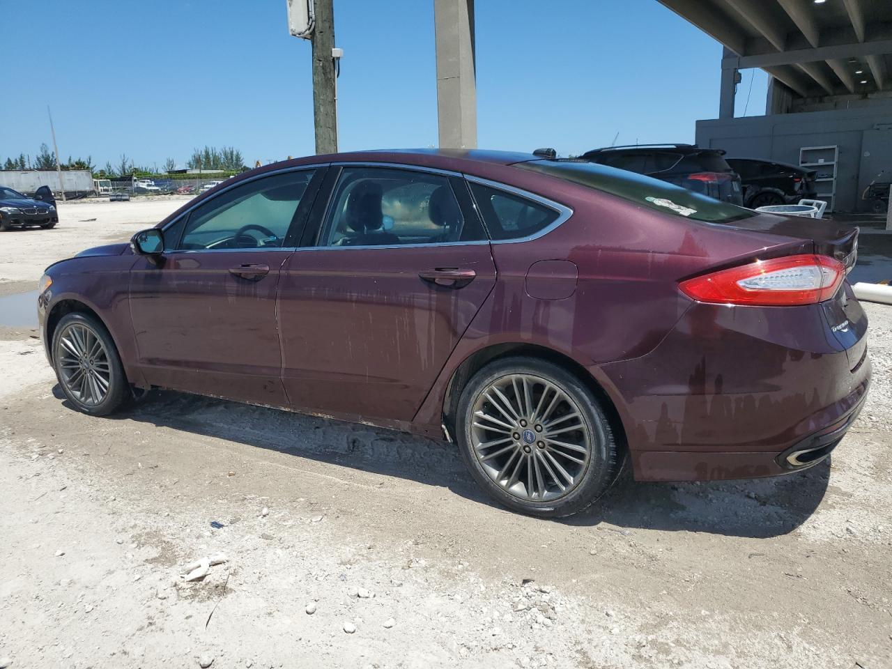 2013 FORD FUSION